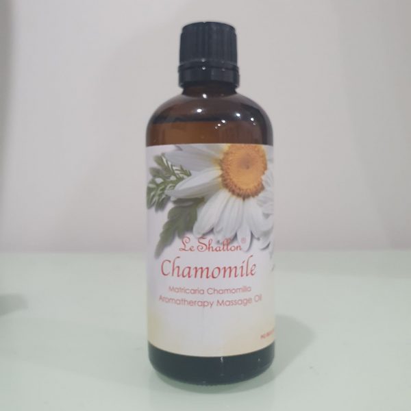 Chamomile Aromatherapy Massage Oil