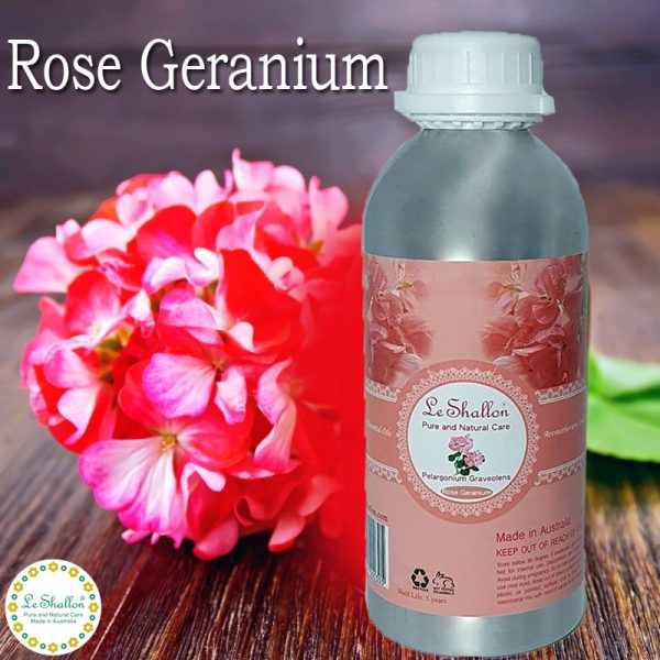 Rose Geranium Essential Oils