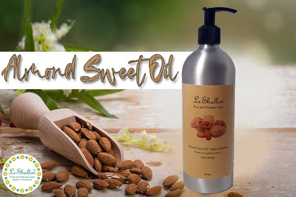Almond Sweet Oil Virgin Australian